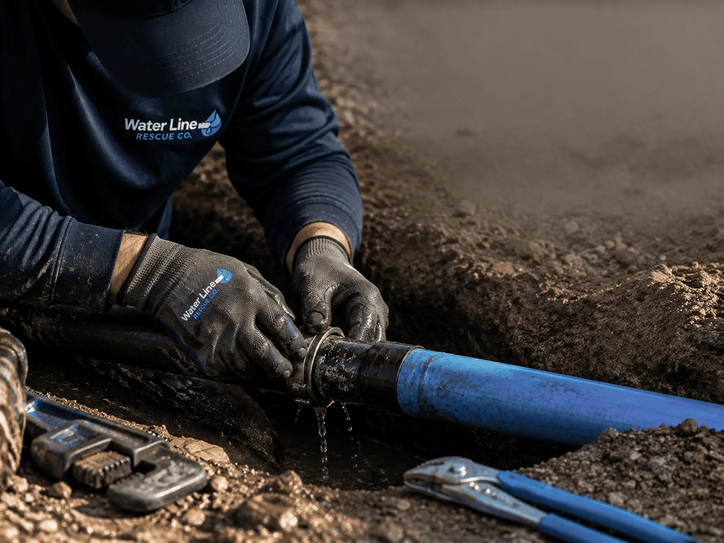 Why choose Water Line Repair in Sheridan, TX